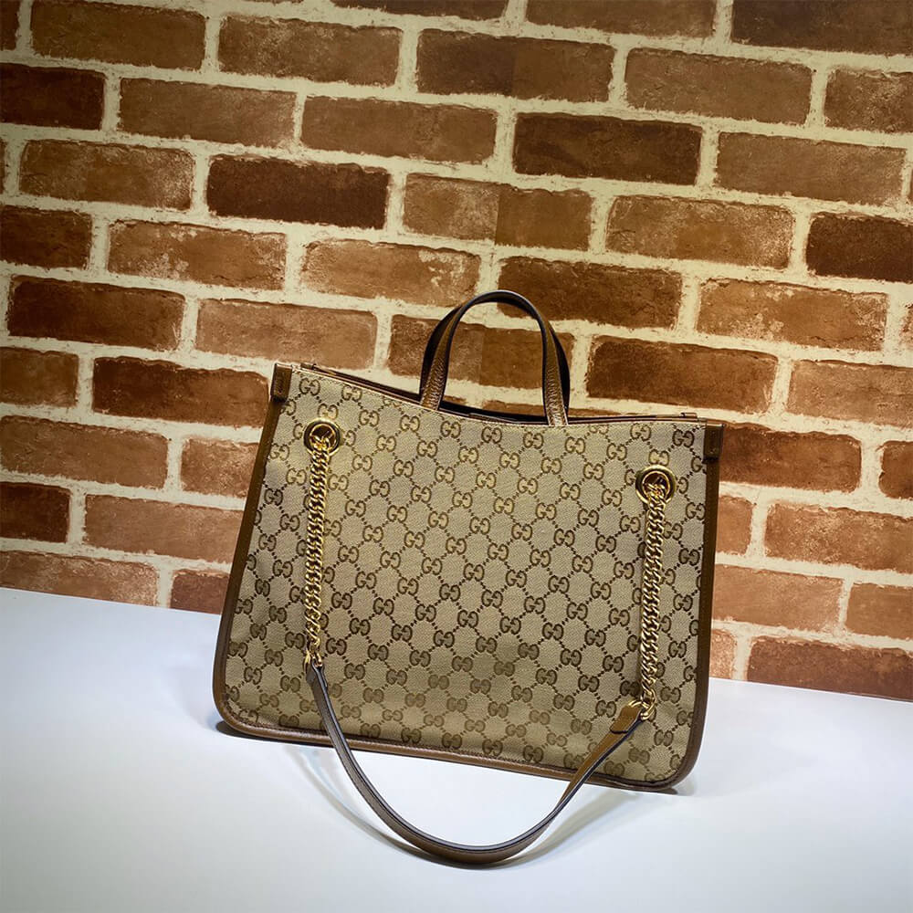 Gucci Horsebit 1955 Medium Tote Bag - Image 3