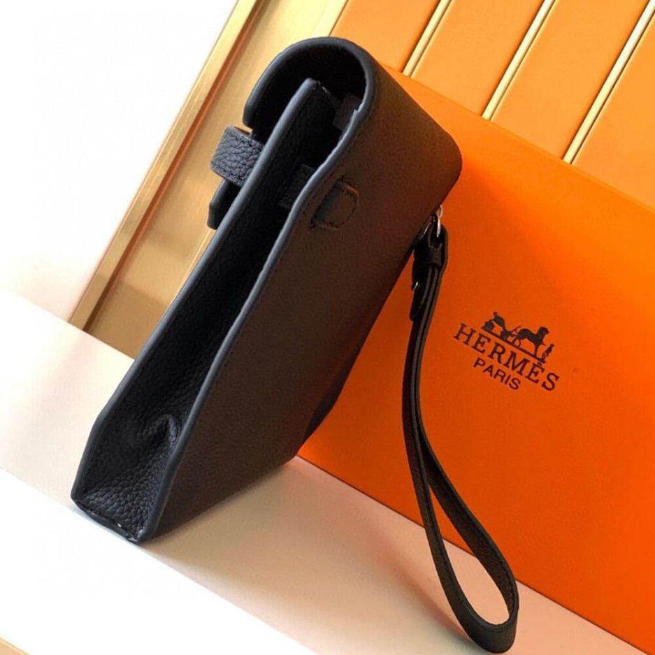 Hermes Kelly Depeches 26 Pouch Bag - Image 4