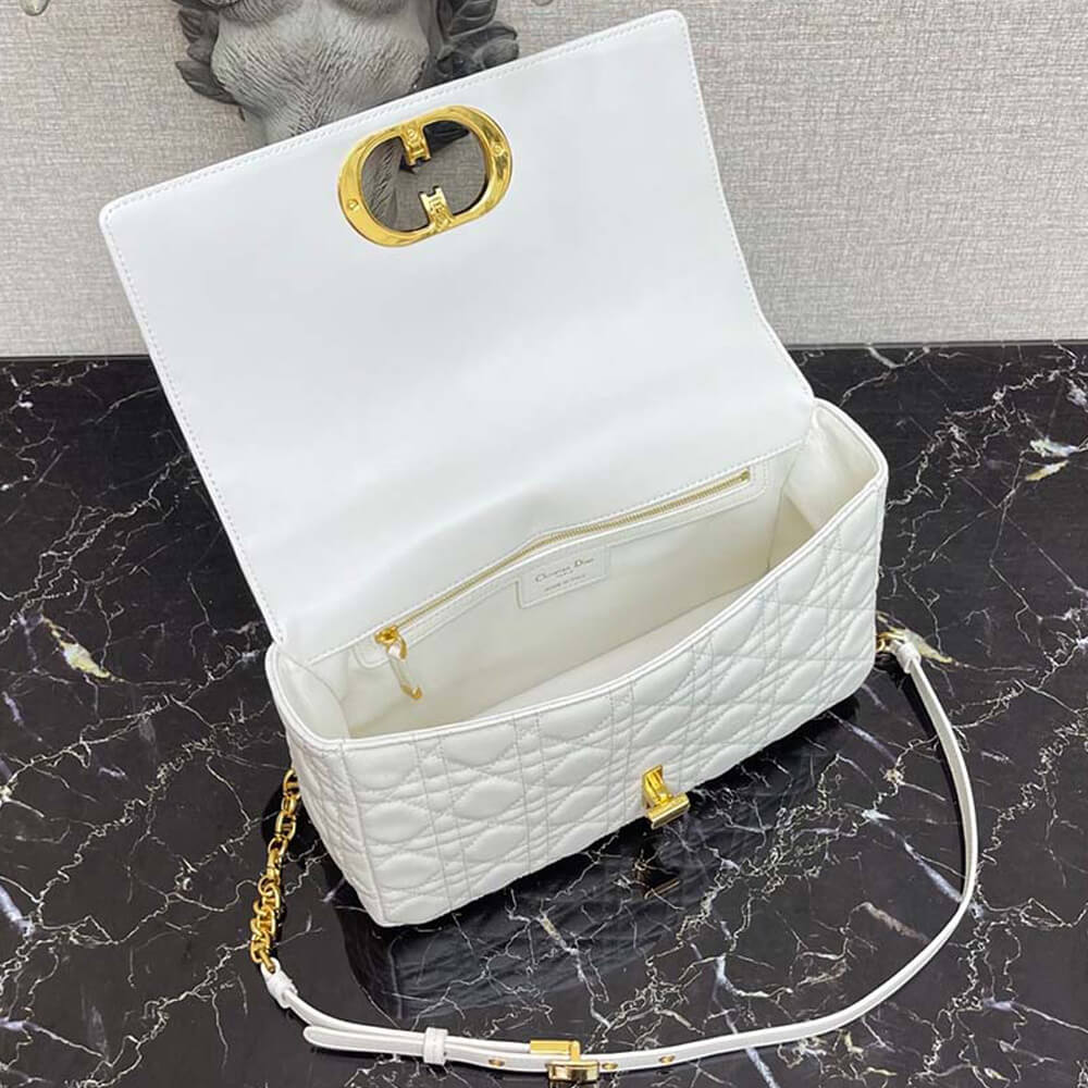 Dior Large Caro Handbag - Image 5