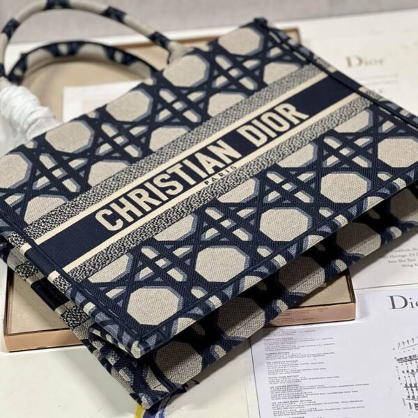 Dior Medium Book Tote Bag - Image 5
