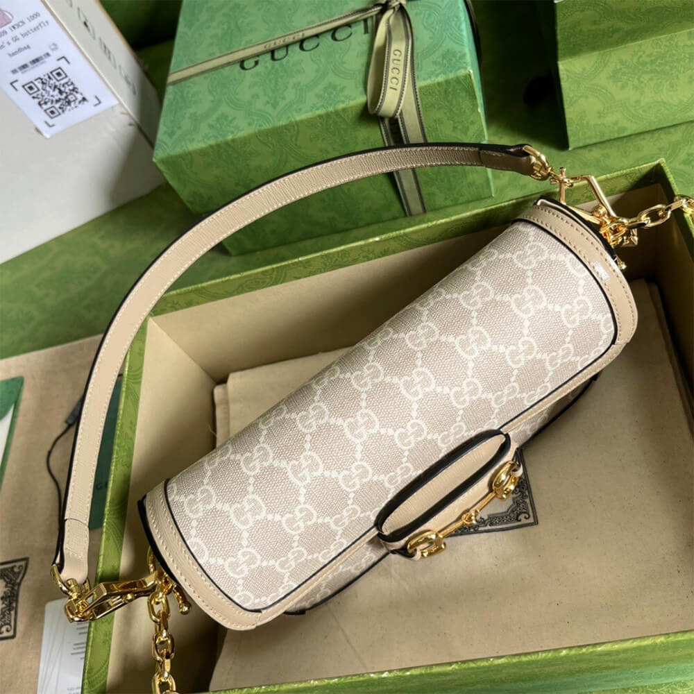 Gucci Horsebit 1955 Shoulder Bag - Image 4