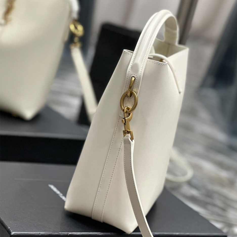 YSL Le 37 In Shiny Leather Bag - Image 3