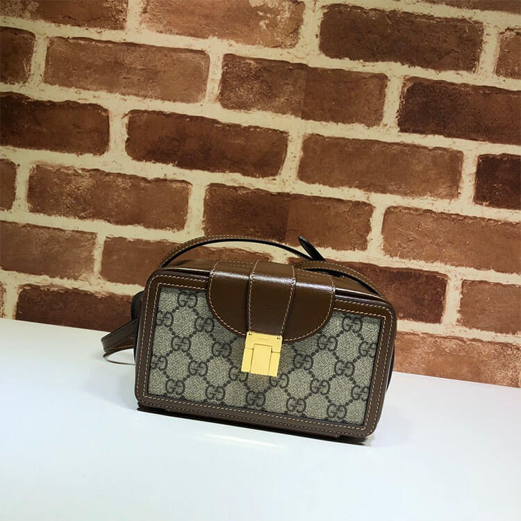 Gucci Mini Bag With Clasp Closure - Image 2
