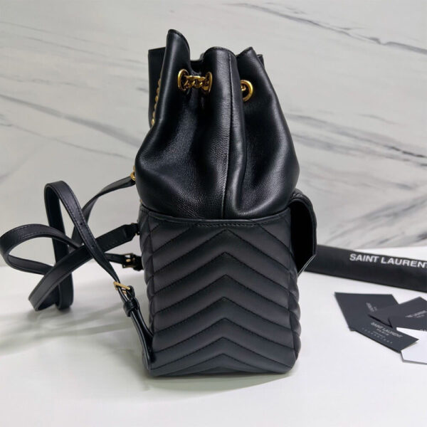 YSL Joe Backpack In Lambskin Bag - Image 3