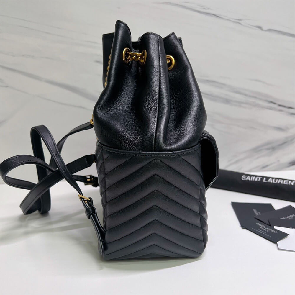 YSL Joe Backpack In Lambskin Bag - Image 3