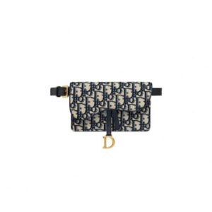 Dior Saddle Belt Pouch Bag