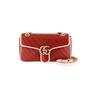 Gucci Marmont Matelasse Shoulder Bag