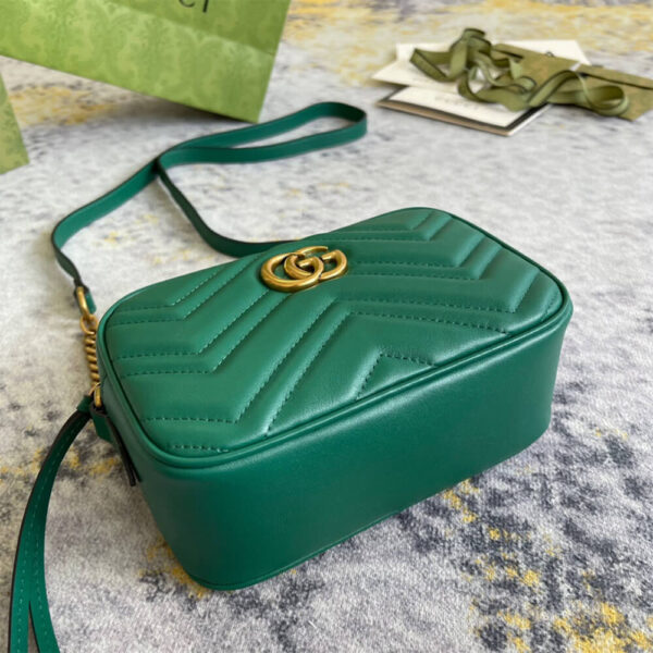 Gucci Marmont Matelasse Mini Bag - Image 6
