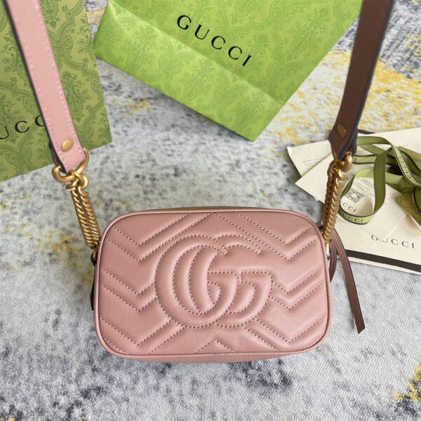 Gucci Marmont Matelasse Mini Bag - Image 3