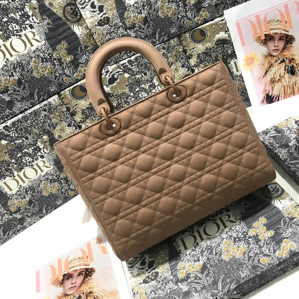 Dior Large Lady Bag - Image 3