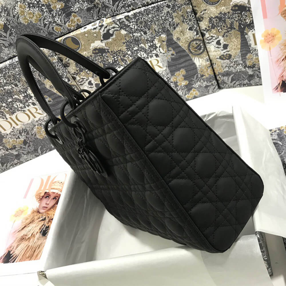 Dior Large Lady Bag - Image 4