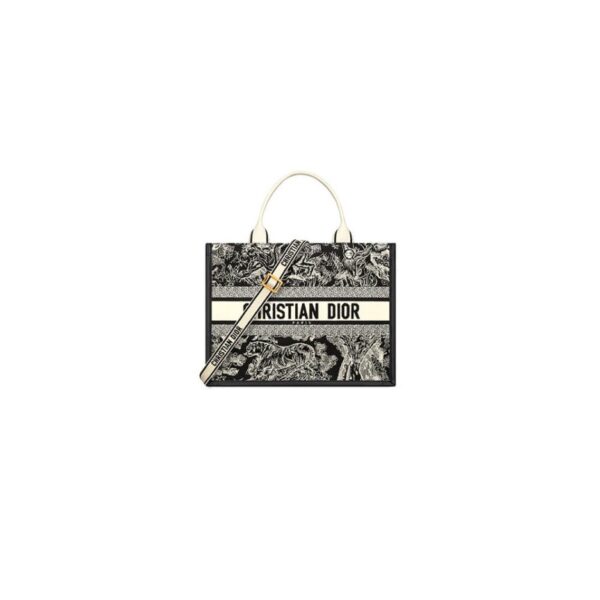 Dior Medium Book Tote Bag