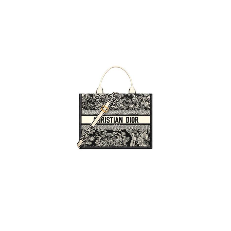 Dior Medium Book Tote Bag