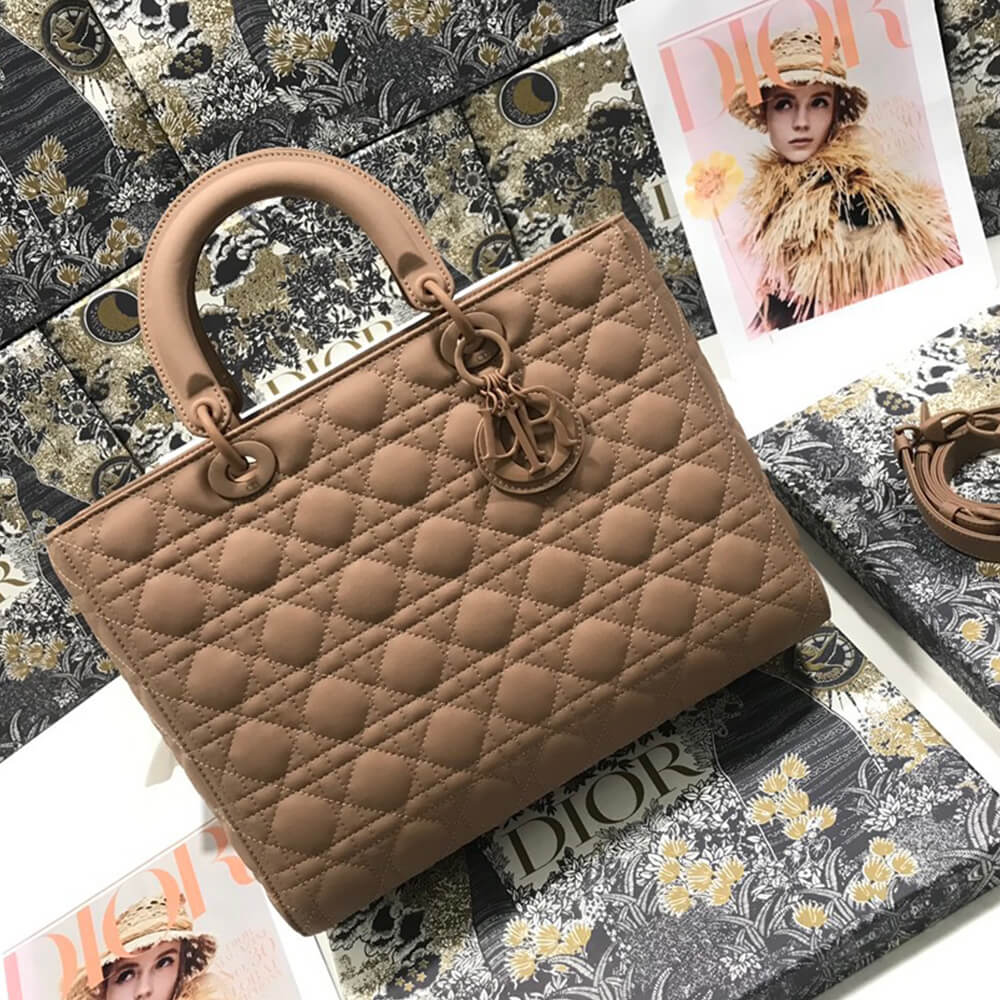 Dior Large Lady Bag - Image 2
