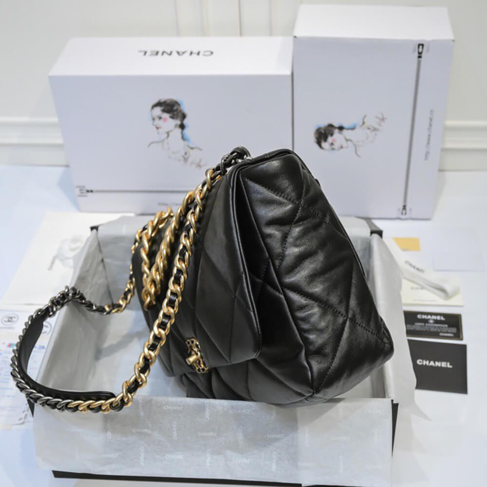 CHANEL 19 MAXI HANDBAG - Image 5