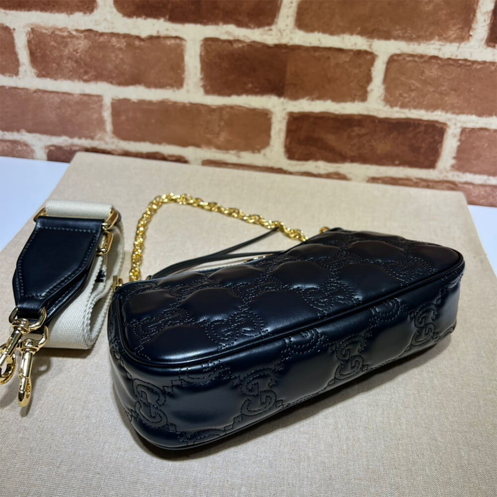 Gucci Matelasse Handbag - Image 5