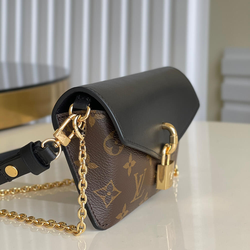LOUIS VUITTON PADLOCK ON STRAP - Image 3