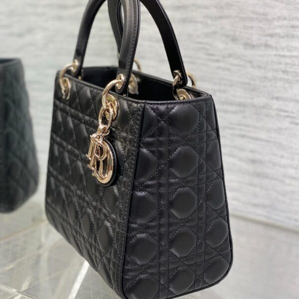 Dior Medium Lady Bag - Image 4