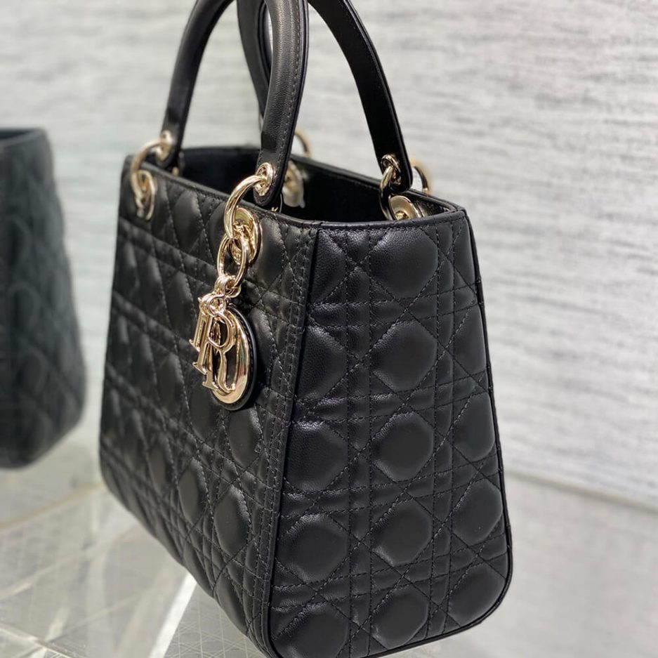 Dior Medium Lady Bag - Image 4
