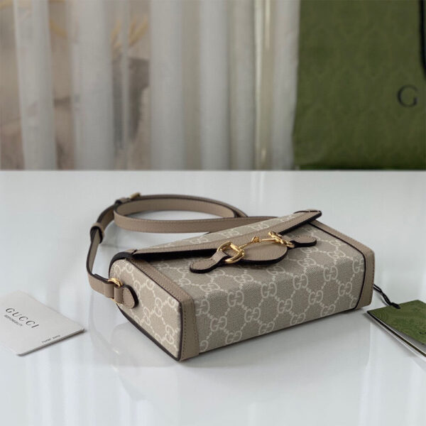 Gucci Horsebit 1955 Mini Bag - Image 5