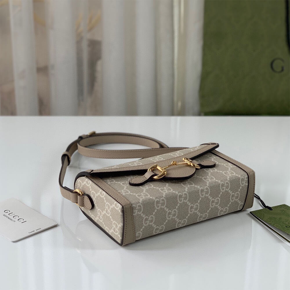 Gucci Horsebit 1955 Mini Bag - Image 5