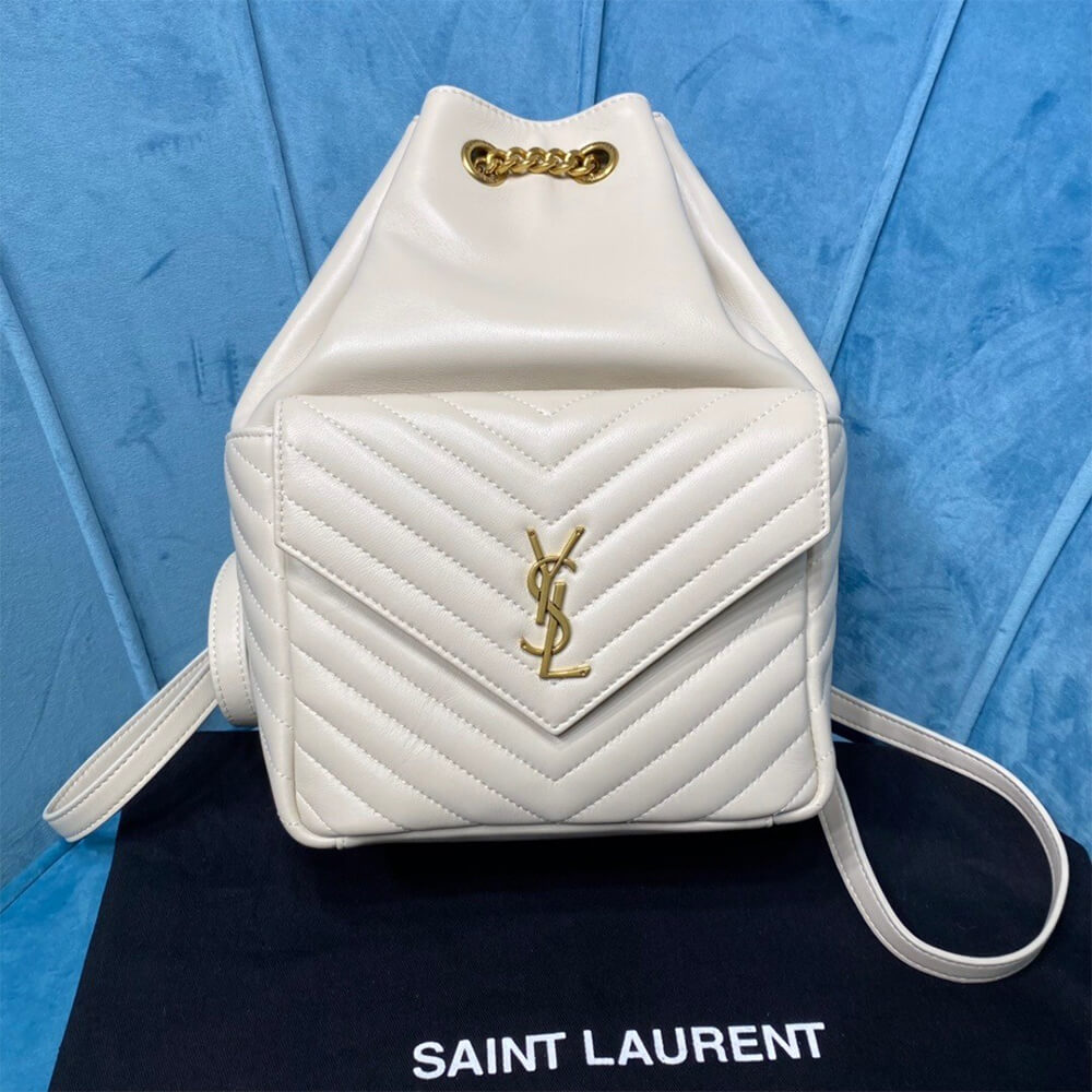 YSL Joe Backpack In Lambskin Bag - Image 2