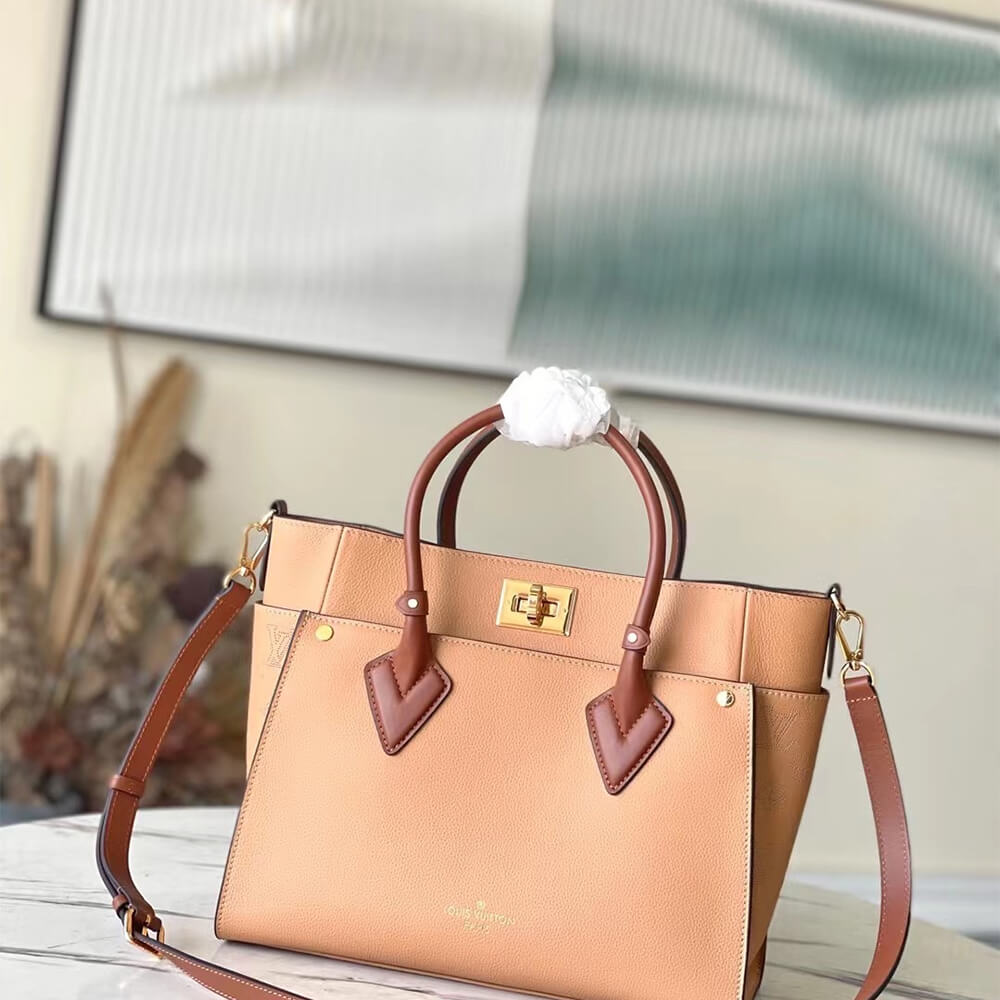 Louis Vuitton On My Side MM Bag - Image 2