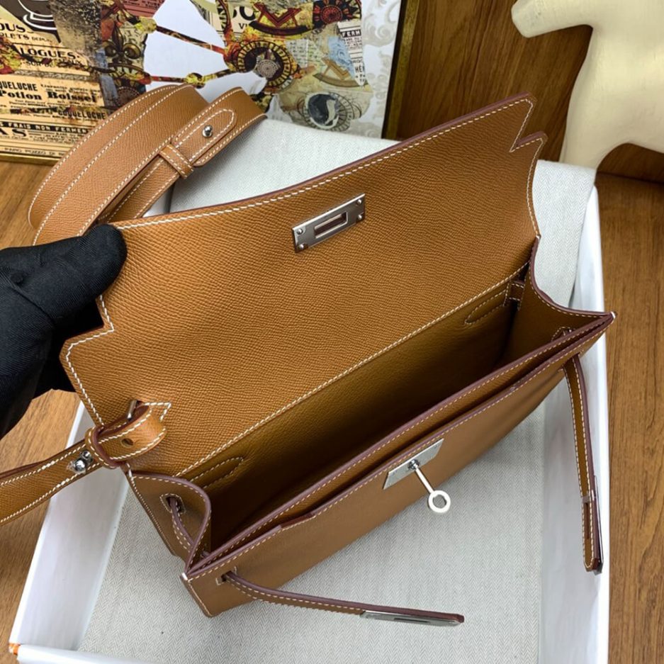 Hermes Kelly Depeches 26 Pouch Bag - Image 5