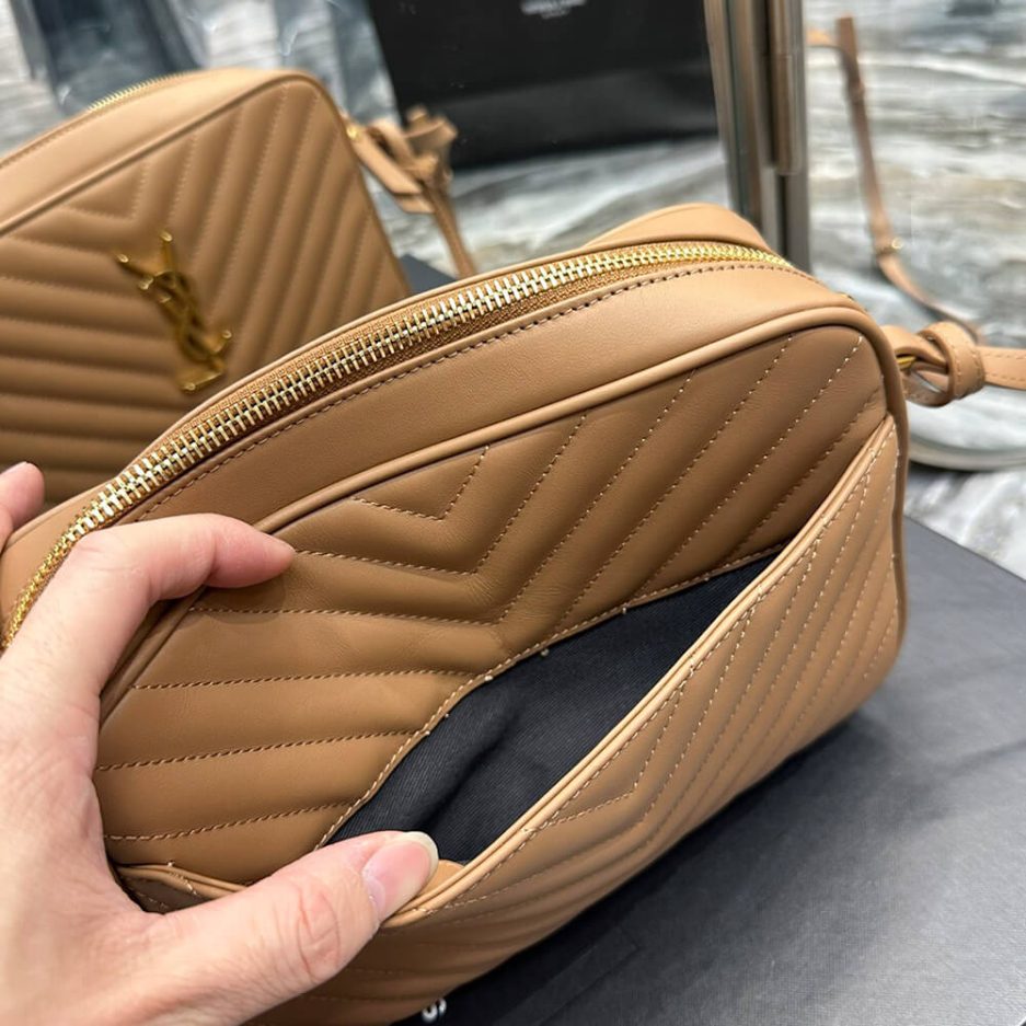 YSL Lou Camera Bag In Quilted Leather Bag - Image 6