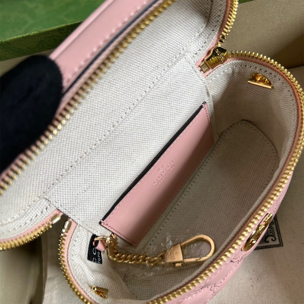 Gucci Matelasse Top Handle Bag - Image 6