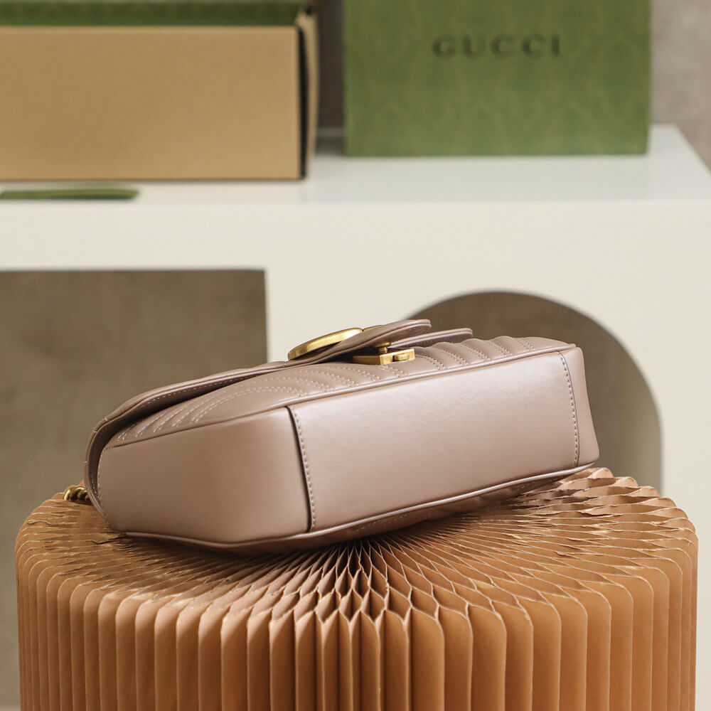 Gucci Marmont Matelasse Shoulder Bag - Image 8