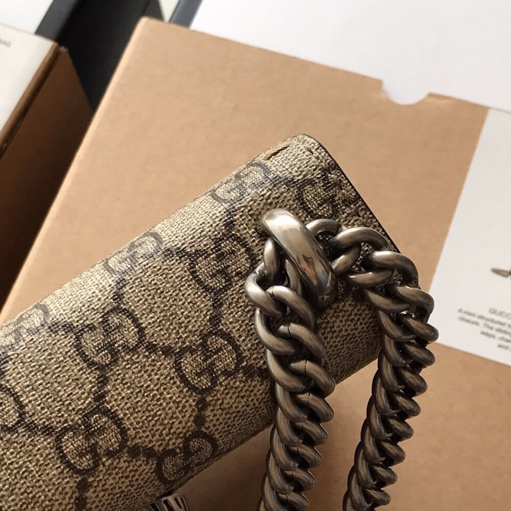 Gucci Superme Dionysus Shuolder Bag - Image 6