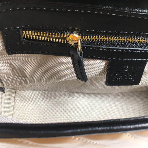 Gucci Marmont Matelasse Shoulder Bag - Image 8