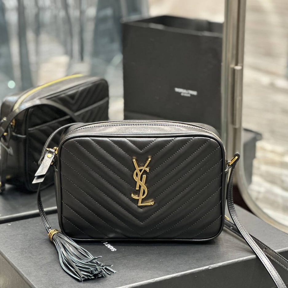 YSL Lou Camera Bag In Quilted Leather Bag - Image 2