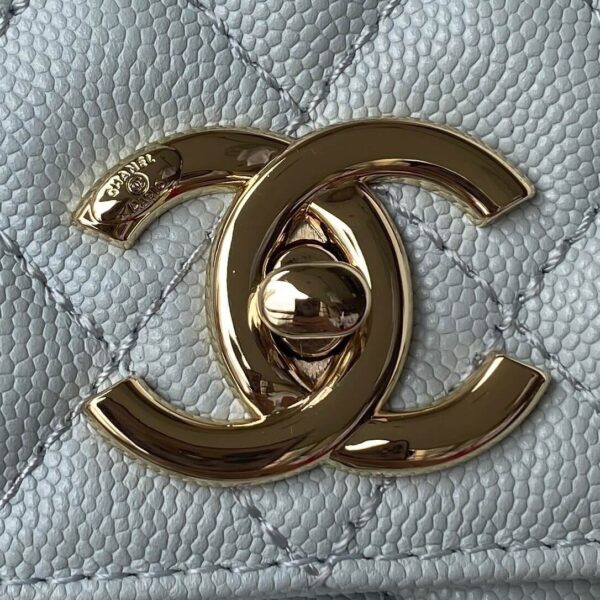 CHANEL Coco Handle Bag Small - Image 6
