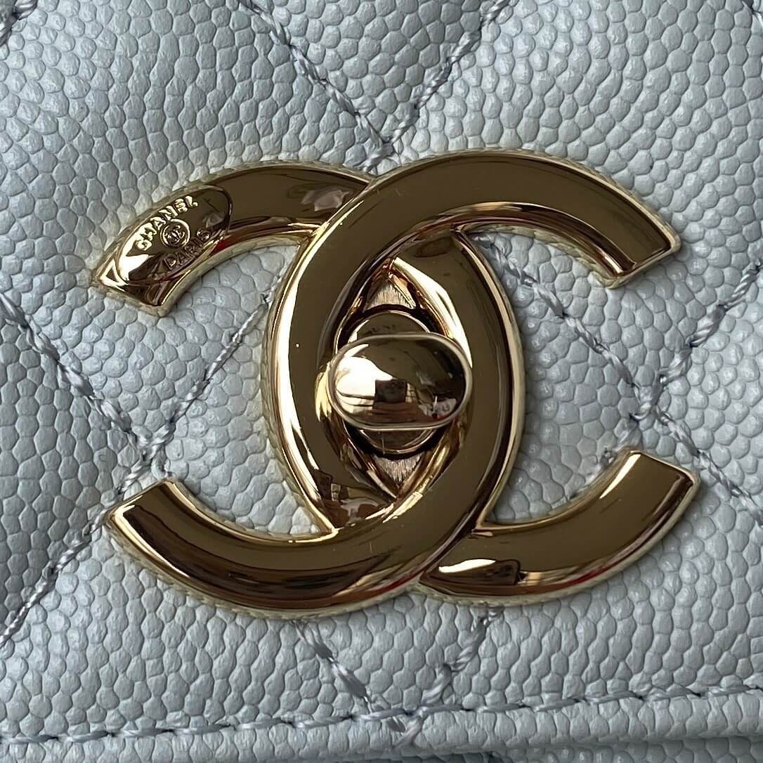 CHANEL Coco Handle Bag Small - Image 6