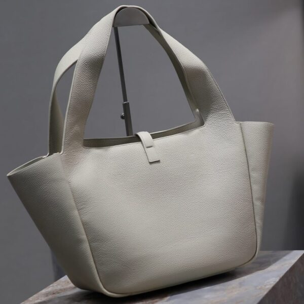 YSL le A 7 Bea In Grained Leather Bag - Image 3