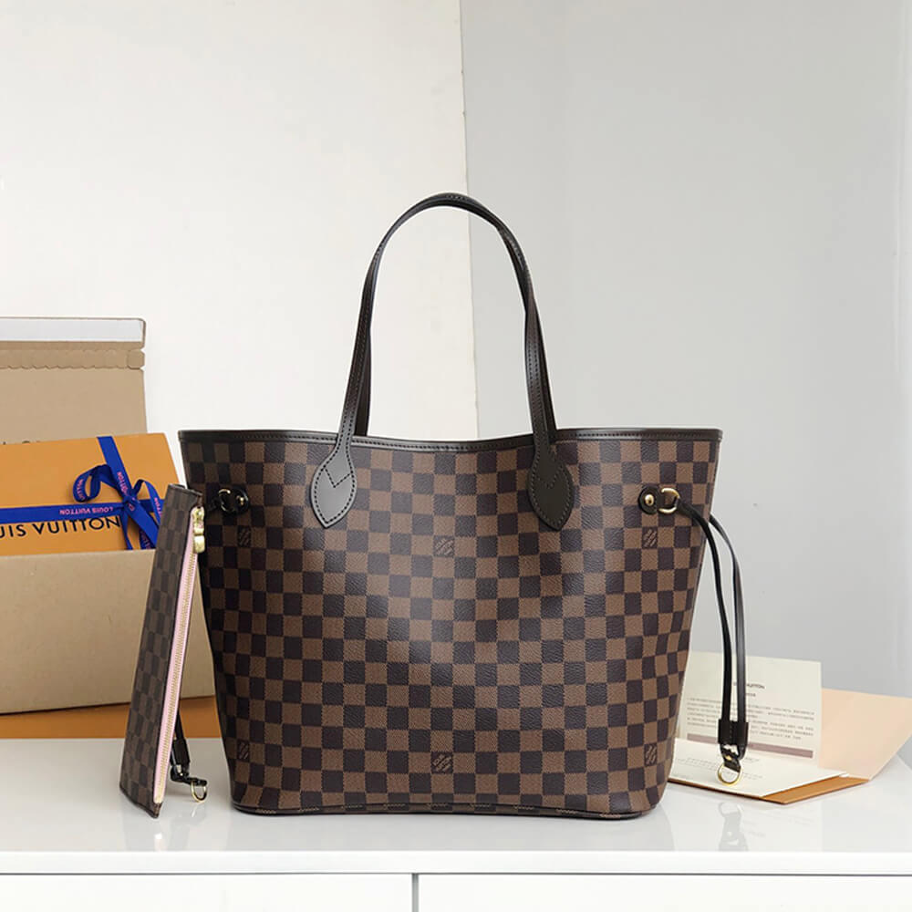 Louis Vuitton Neverfull MM Bag - Image 2