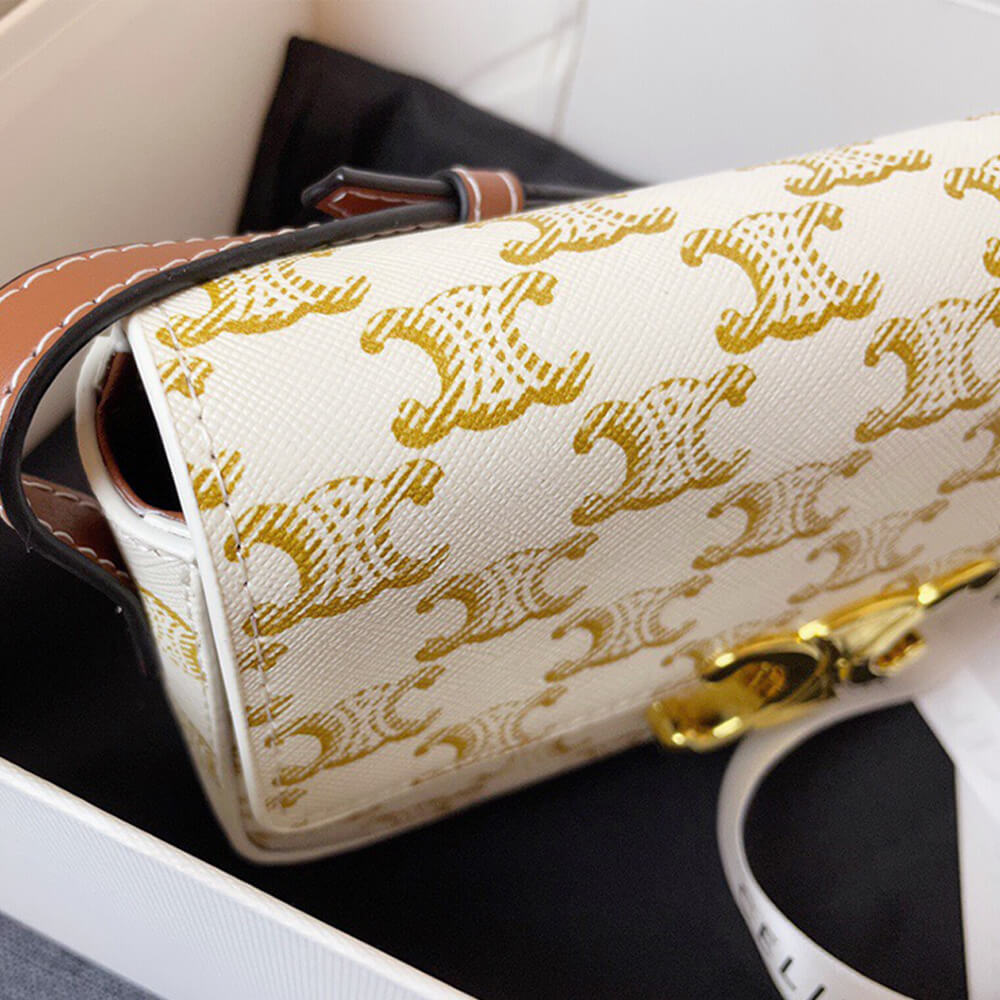 Celine Triomphe Shoulder Bag - Image 4
