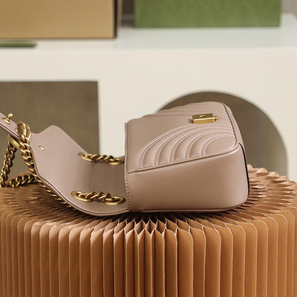 Gucci Marmont Matelasse Shoulder Bag - Image 7