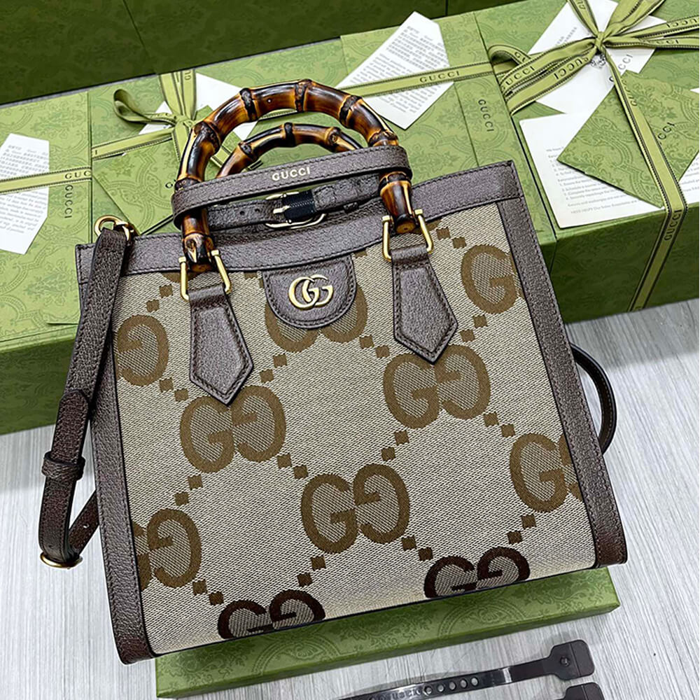Gucci Diana Jumbo Tote Bag - Image 2
