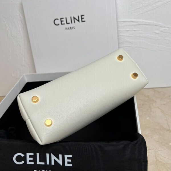 Celine Teen Nino Bag In Triomphe Canvas - Image 6