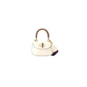 Gucci Bamboo 1947 Jumbo Small Top Handle Bag