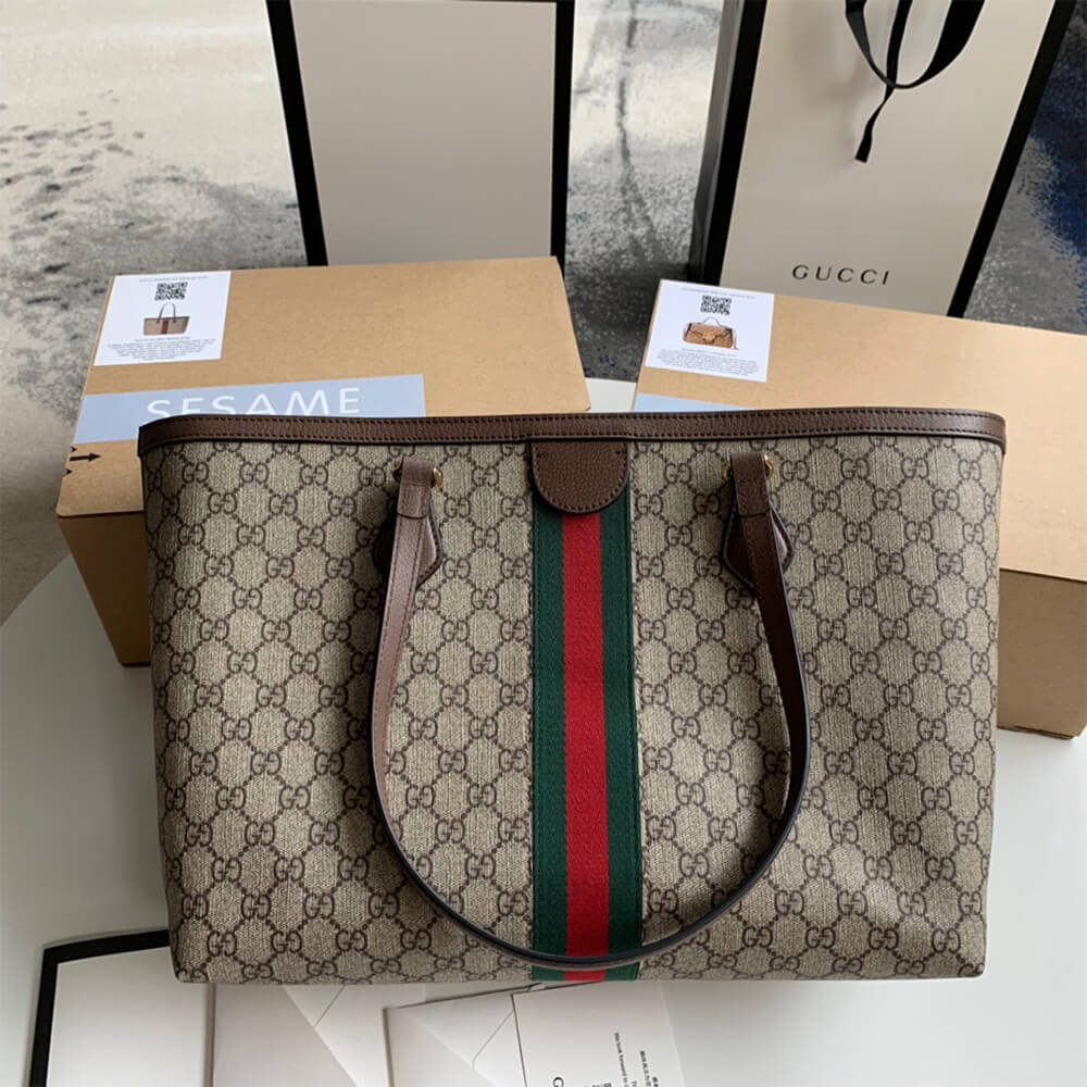 Gucci Ophidia Medium Tote Bag - Image 3