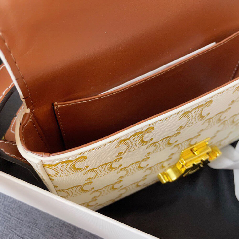 Celine Triomphe Shoulder Bag - Image 6