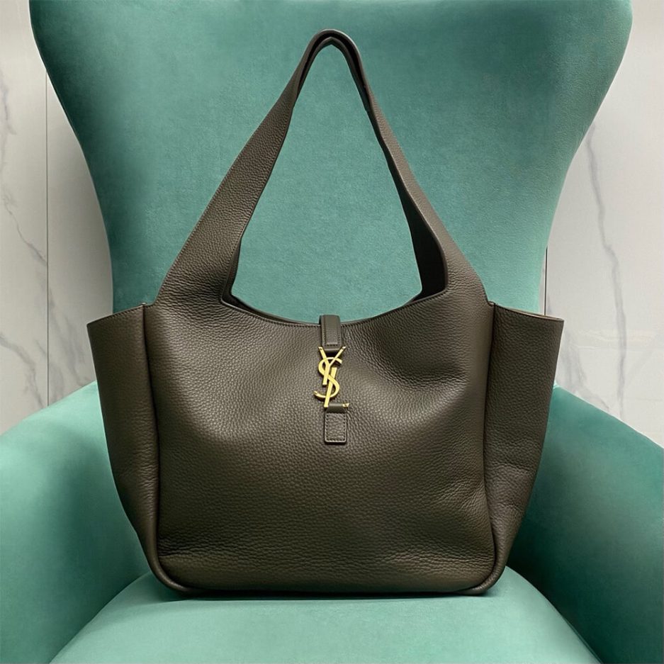 YSL le A 7 Bea In Grained Leather Bag - Image 2