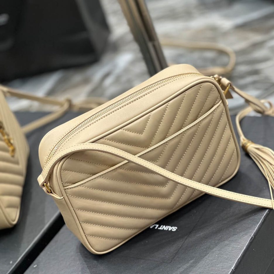 YSL Lou Camera Bag In Quilted Leather Bag - Image 5