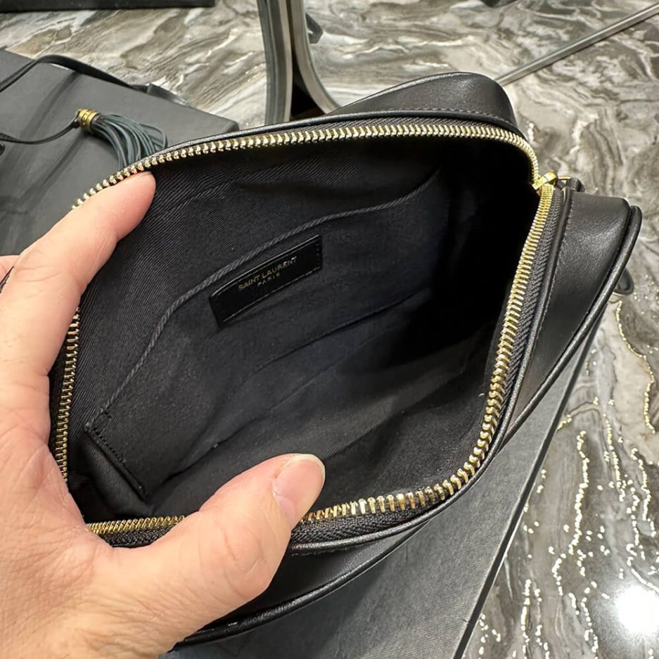 YSL Lou Camera Bag In Quilted Leather Bag - Image 6