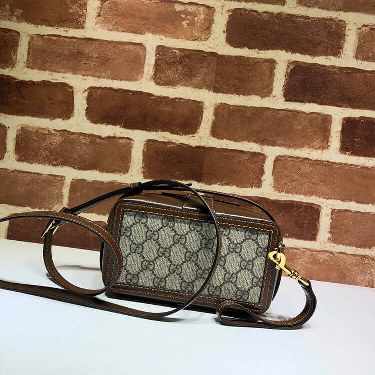 Gucci Mini Bag With Clasp Closure - Image 4