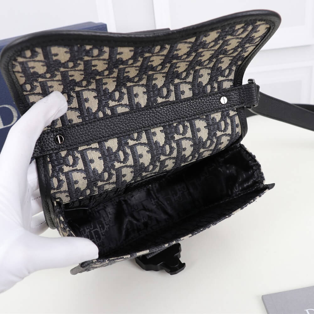 Dior Mini Gallop Bag With Strap - Image 5